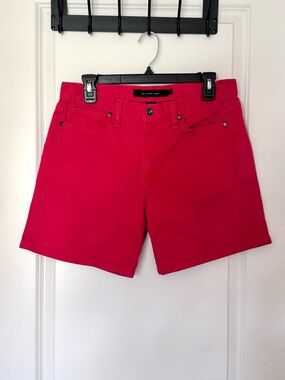 Calvin Klein Jeans Red Women's Bermuda Shorts